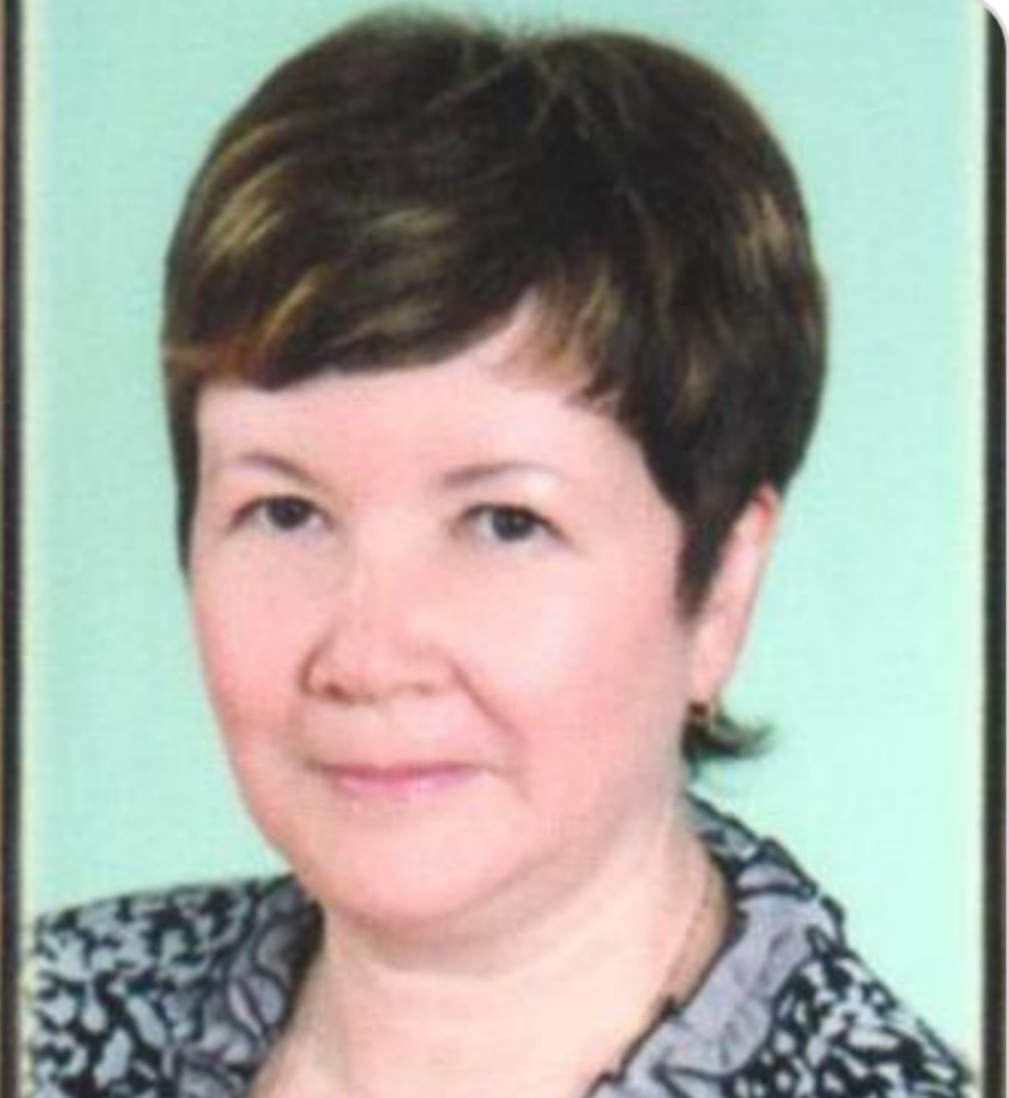 Рядовых Наталья Николаевна.